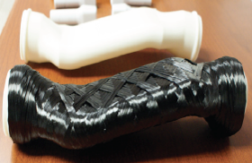 Dissolvable Carbon Composite Core Mandrel Tooling 3