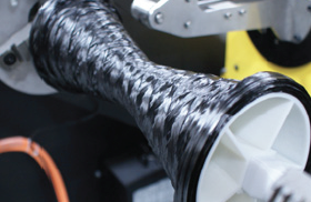 Dissolvable Carbon Composite Core Mandrel Tooling 4